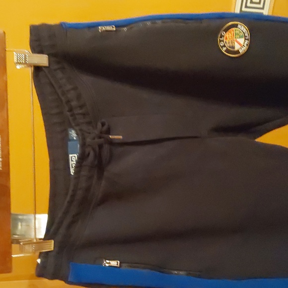 POLO RALPH LAUREN ORIGINAL JOGGERS SIZE M WITH LOGO PATCH BLK, BLUE N RED - Picture 3 of 8